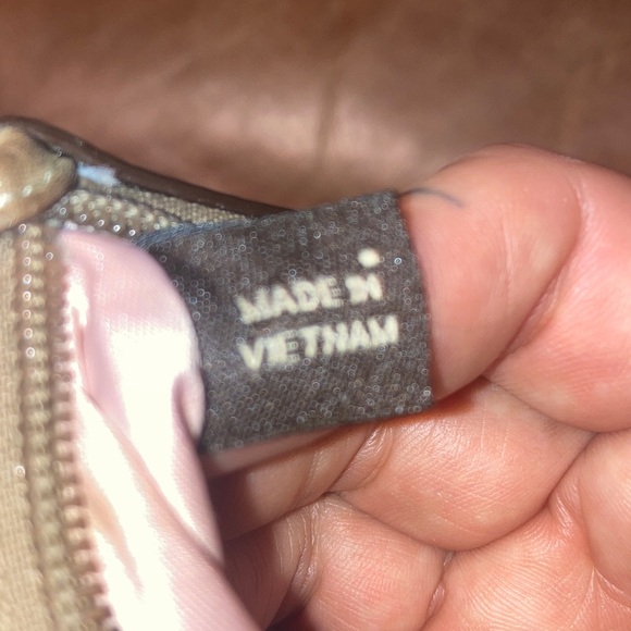 Coach Metallic Gold Wristlet - Picture 6 of 6